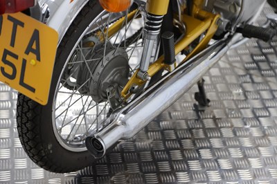 Lot 69 - 1973 Honda CB125