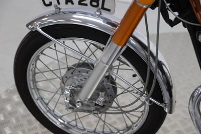Lot 14 - 1973 Honda CB175