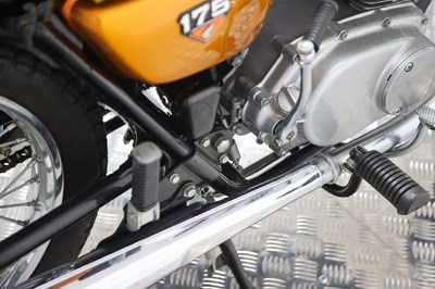 Lot 14 - 1973 Honda CB175