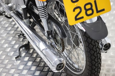 Lot 14 - 1973 Honda CB175