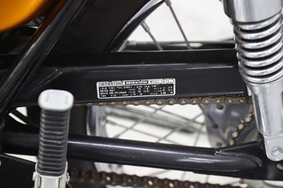 Lot 14 - 1973 Honda CB175