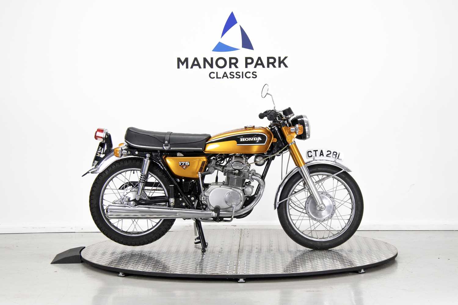 Lot 14 - 1973 Honda CB175