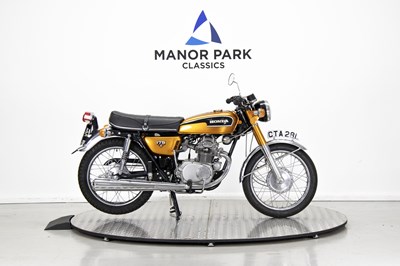 Lot 14 - 1973 Honda CB175