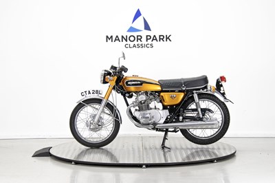 Lot 14 - 1973 Honda CB175