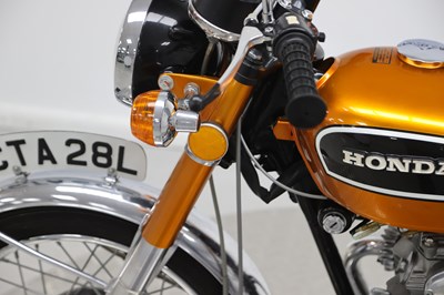 Lot 14 - 1973 Honda CB175