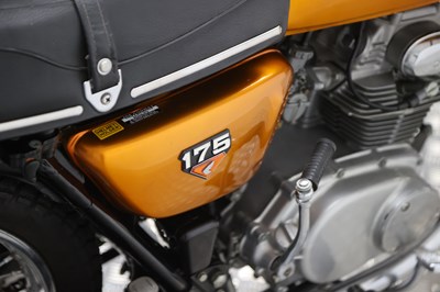 Lot 14 - 1973 Honda CB175