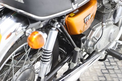 Lot 14 - 1973 Honda CB175