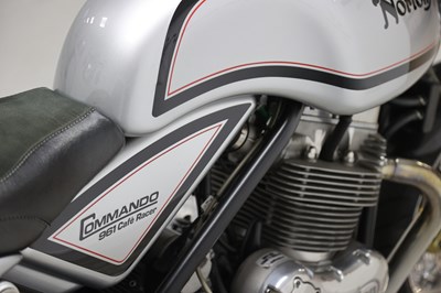Lot 90 - 2011 Norton Commando 961 Café Racer