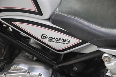 Lot 90 - 2011 Norton Commando 961 Café Racer
