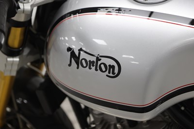 Lot 90 - 2011 Norton Commando 961 Café Racer