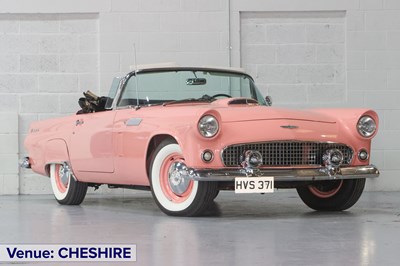 Lot 236 - 1956 Ford Thunderbird