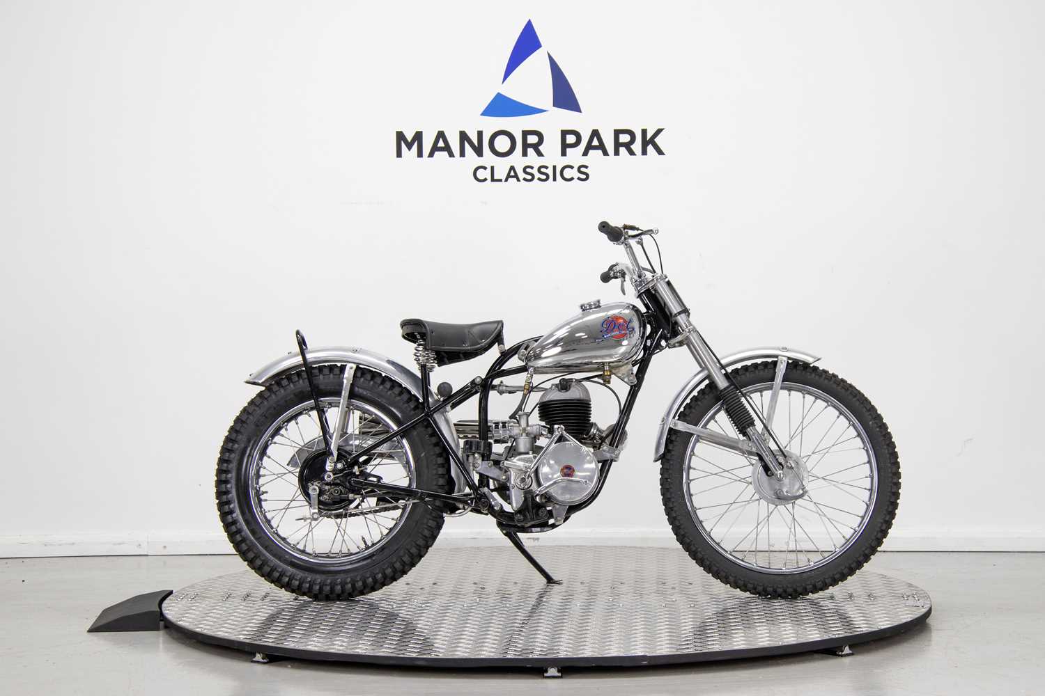 Lot 70 - 1951 Dot Scrambler 197cc