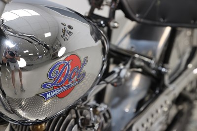 Lot 70 - 1951 Dot Scrambler 197cc