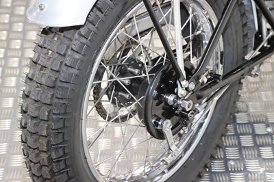 Lot 70 - 1951 Dot Scrambler 197cc