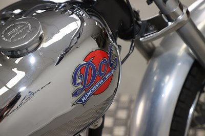 Lot 70 - 1951 Dot Scrambler 197cc