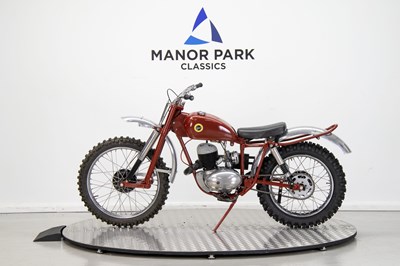 Lot 87 - 1950s Dot 197cc