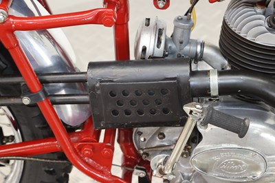 Lot 87 - 1950s Dot 197cc