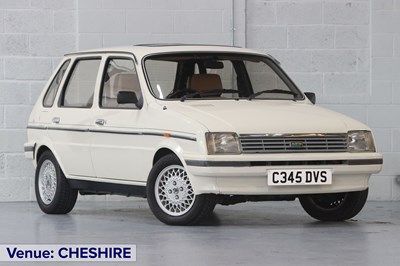 Lot 272 - 1985 Austin Metro Vanden Plas