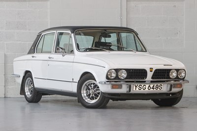 Lot 235 - 1977 Triumph Dolomite Sprint