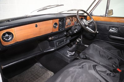 Lot 235 - 1977 Triumph Dolomite Sprint
