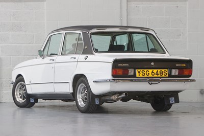 Lot 235 - 1977 Triumph Dolomite Sprint