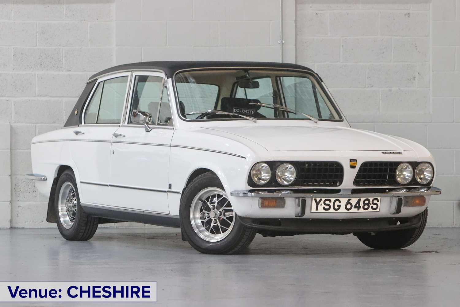 Lot 235 - 1977 Triumph Dolomite Sprint