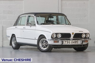 Lot 235 - 1977 Triumph Dolomite Sprint