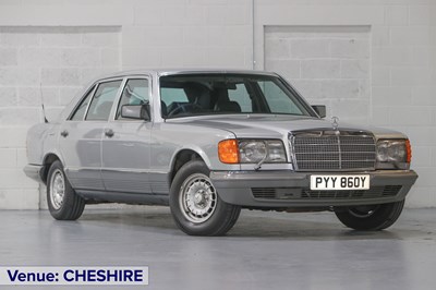 Lot 294 - 1983 Mercedes-Benz 500 SEL