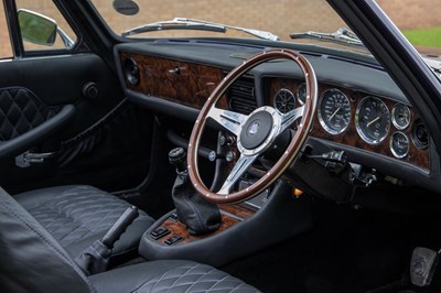 Lot 31 - 1973 Triumph Stag