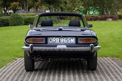 Lot 31 - 1973 Triumph Stag