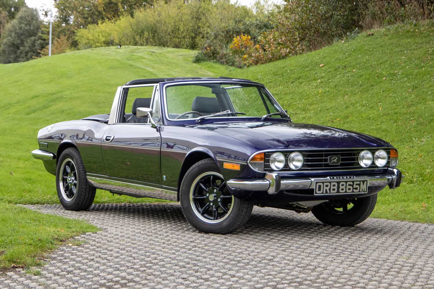 Lot 31 - 1973 Triumph Stag