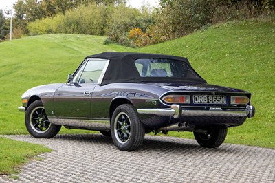 Lot 31 - 1973 Triumph Stag