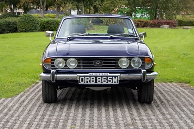 Lot 31 - 1973 Triumph Stag