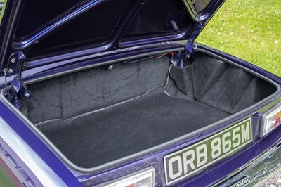 Lot 31 - 1973 Triumph Stag