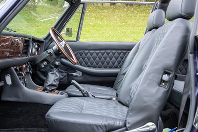 Lot 31 - 1973 Triumph Stag