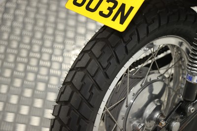 Lot 13 - 1975 Yamaha XS650 Flat Tracker