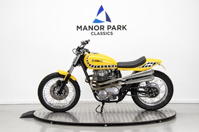 Lot 13 - 1975 Yamaha XS650 Flat Tracker
