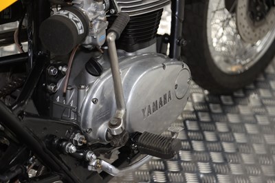 Lot 13 - 1975 Yamaha XS650 Flat Tracker