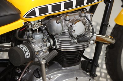 Lot 13 - 1975 Yamaha XS650 Flat Tracker