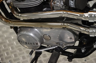 Lot 13 - 1975 Yamaha XS650 Flat Tracker