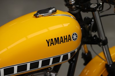 Lot 13 - 1975 Yamaha XS650 Flat Tracker