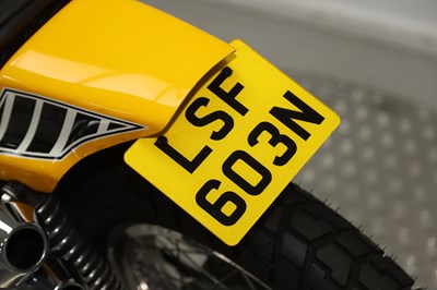 Lot 13 - 1975 Yamaha XS650 Flat Tracker
