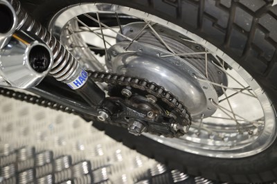 Lot 13 - 1975 Yamaha XS650 Flat Tracker