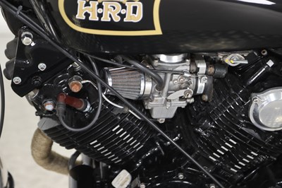 Lot 19 - 1984 Yamaha XV1000 HRD-Vincent Evocation