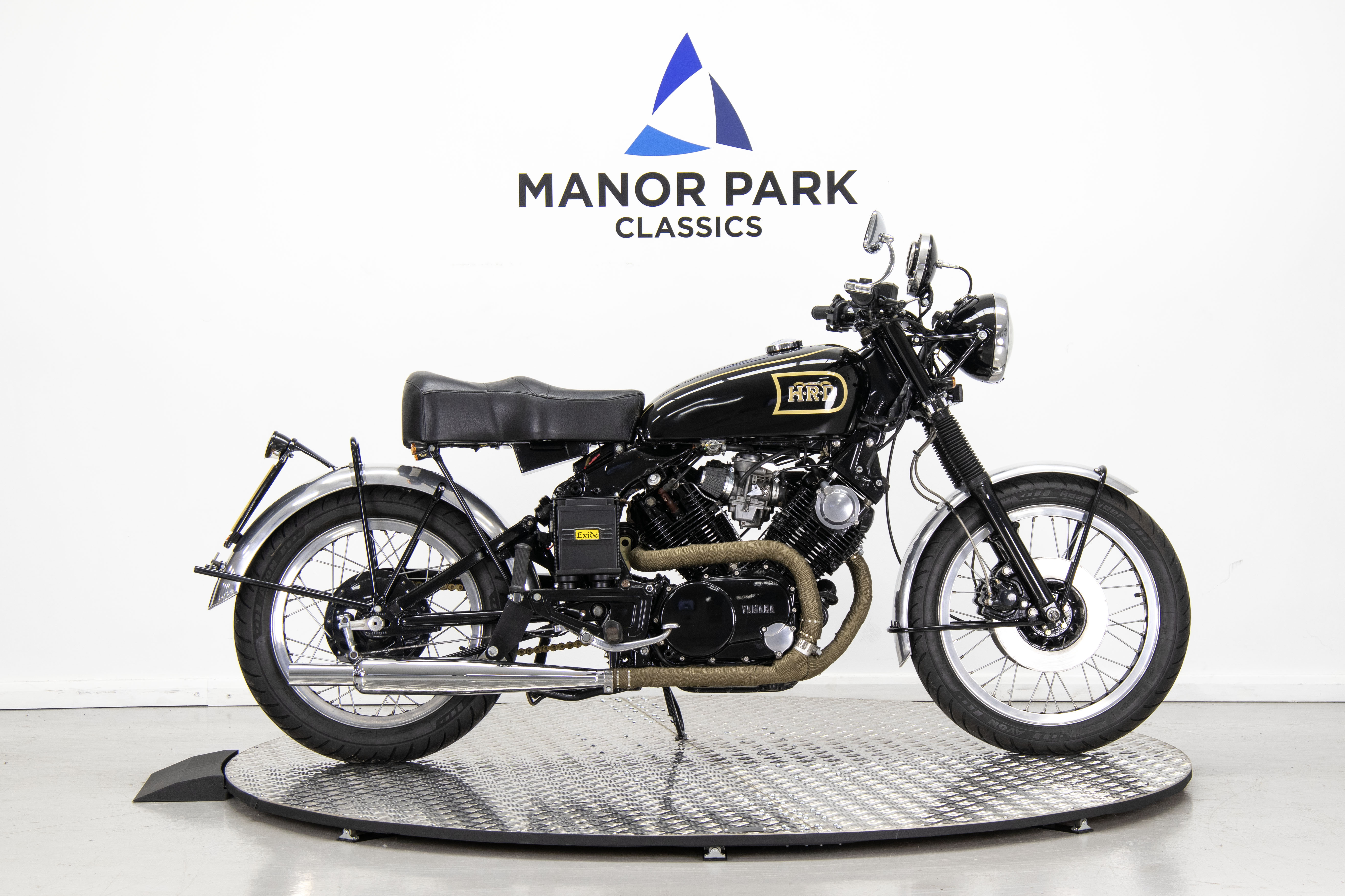 Lot 19 - 1984 Yamaha XV1000 HRD-Vincent Evocation