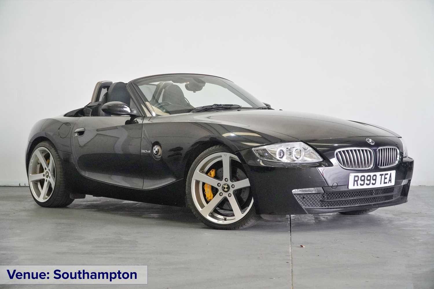 Lot 115 - 2006 BMW Z4 SI Sport