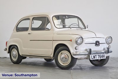 Lot 113 - 1970 Seat 600E