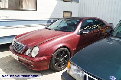 Lot 153 - 2000 Mercedes CLK430 Avantgarde