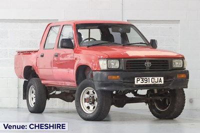 Lot 295 - 1997 Toyota Hilux 2.4 4WD