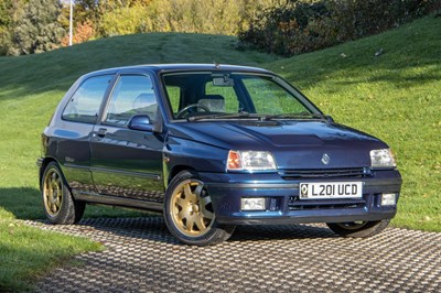 Lot 74 - 1994 Renault Clio Williams